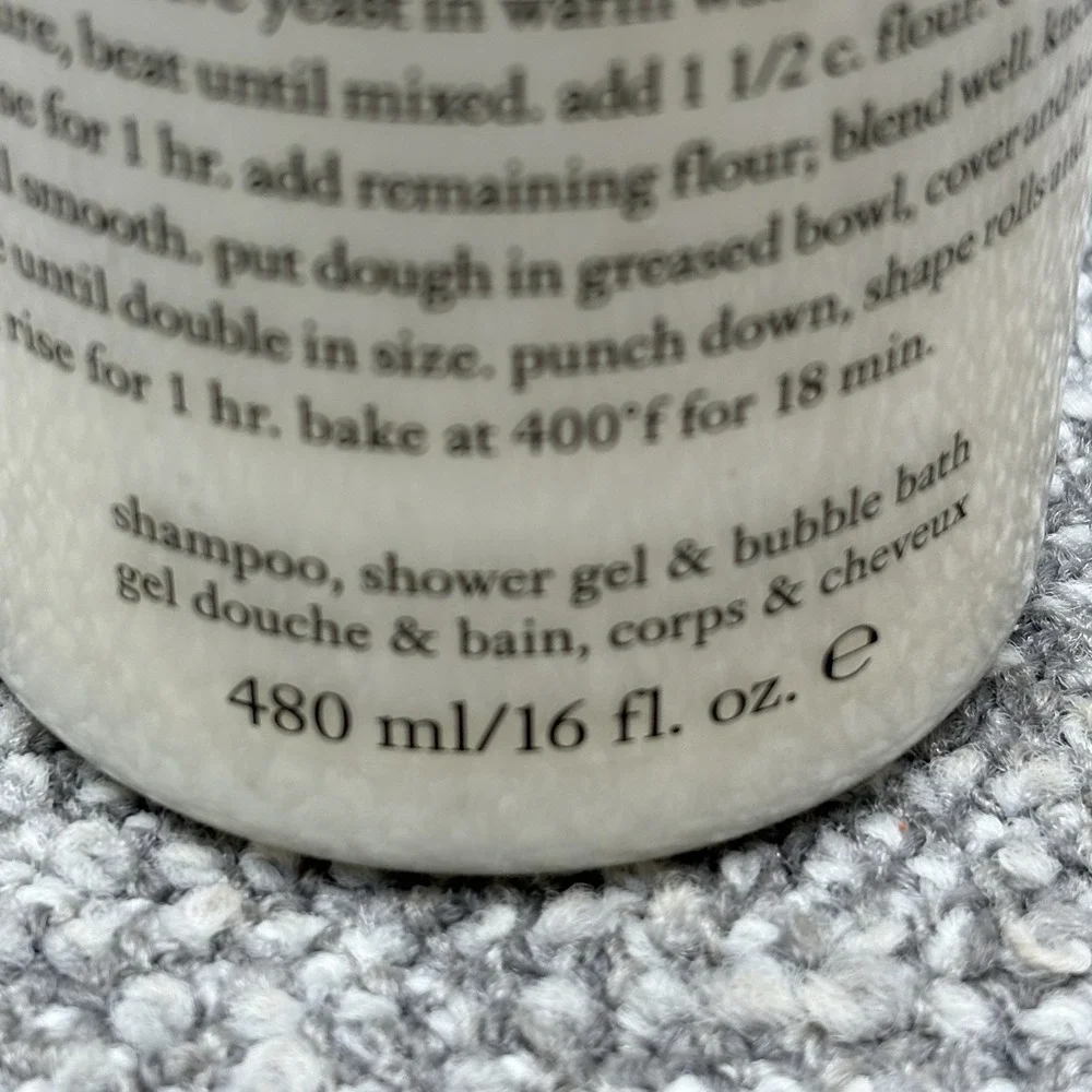 Philosophy Cinnamon Buns Hydrating Shower Gel & Bubble Bath 16oz SEALED!